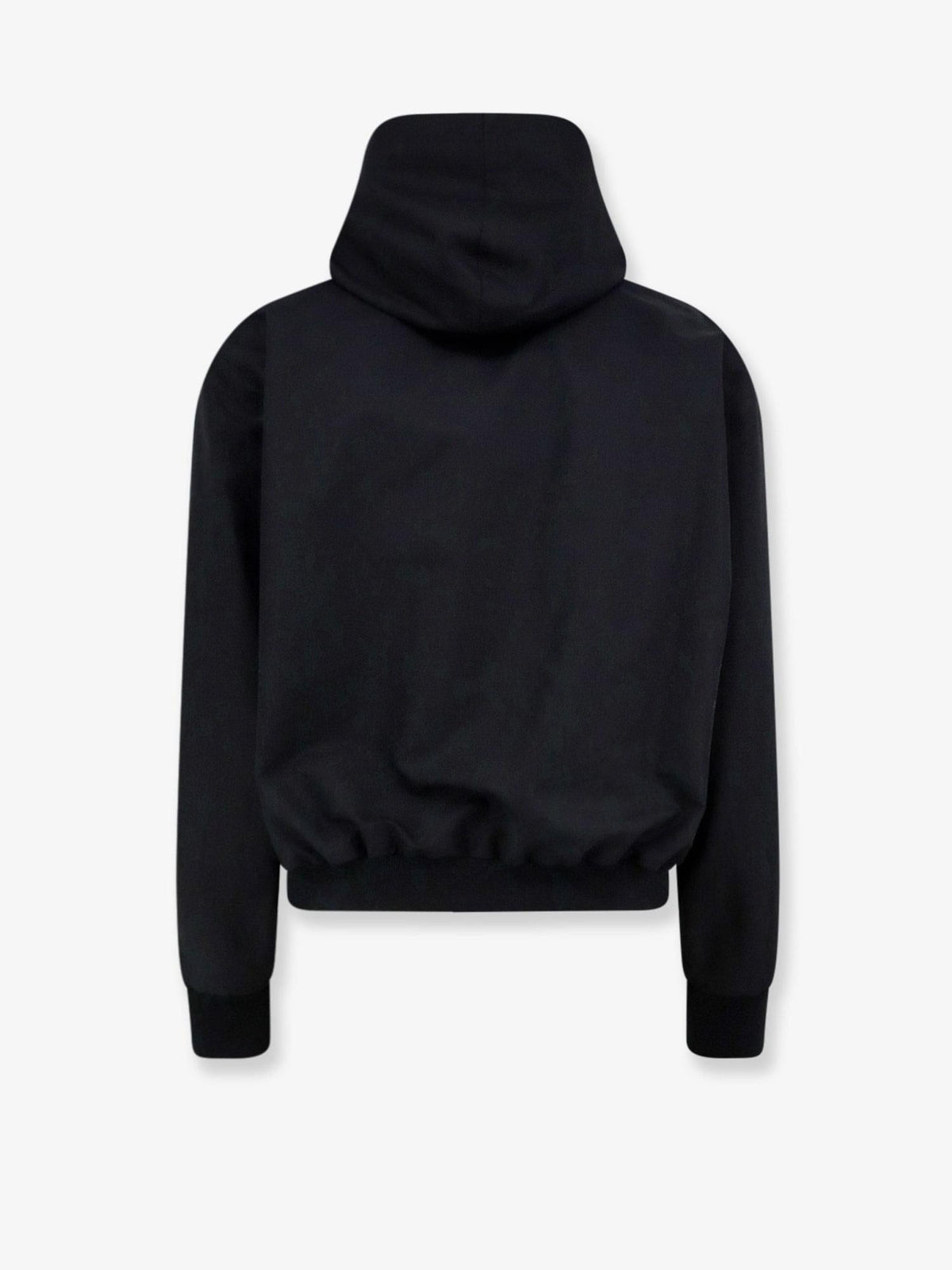 Gucci Men Reversible Cotton And Gg Nylon Jacket