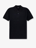 Gucci Men Gg Viscose Blend Polo Shirt