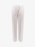 Max Mara Women Pegno Viscose Blend Trousers
