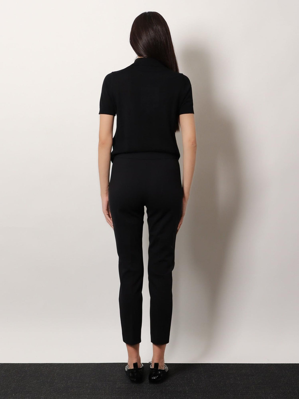 Max Mara Women Pegno Viscose Blend Trousers
