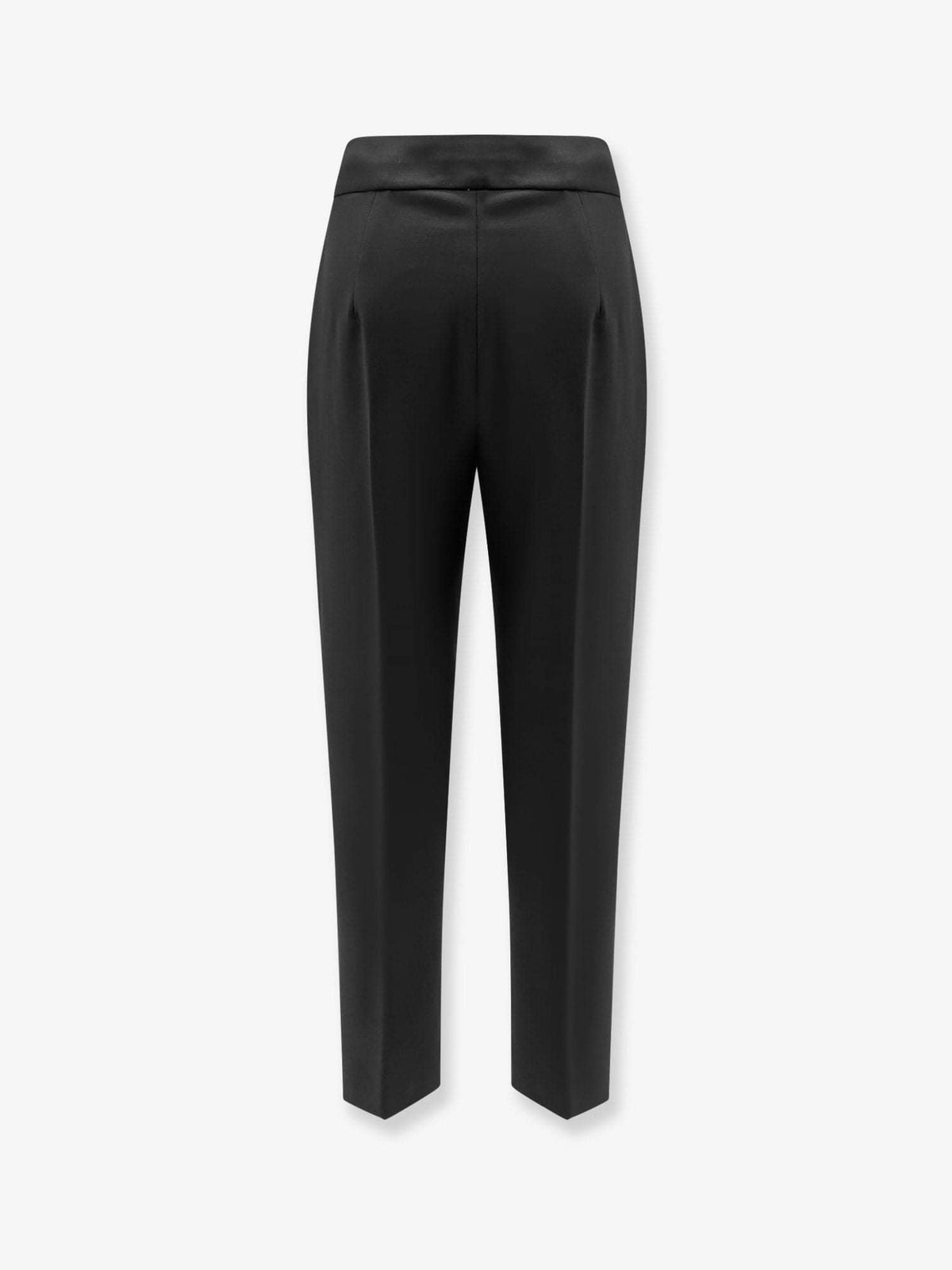 Max Mara Women Pegno Viscose Blend Trousers