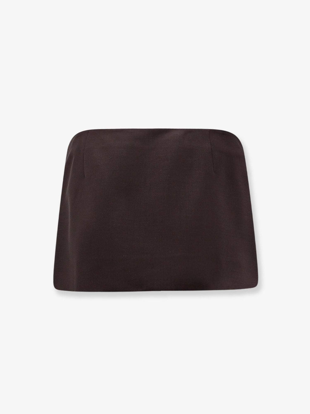 Miu Miu Women Mohair And Virgin Wool Mini Skirt