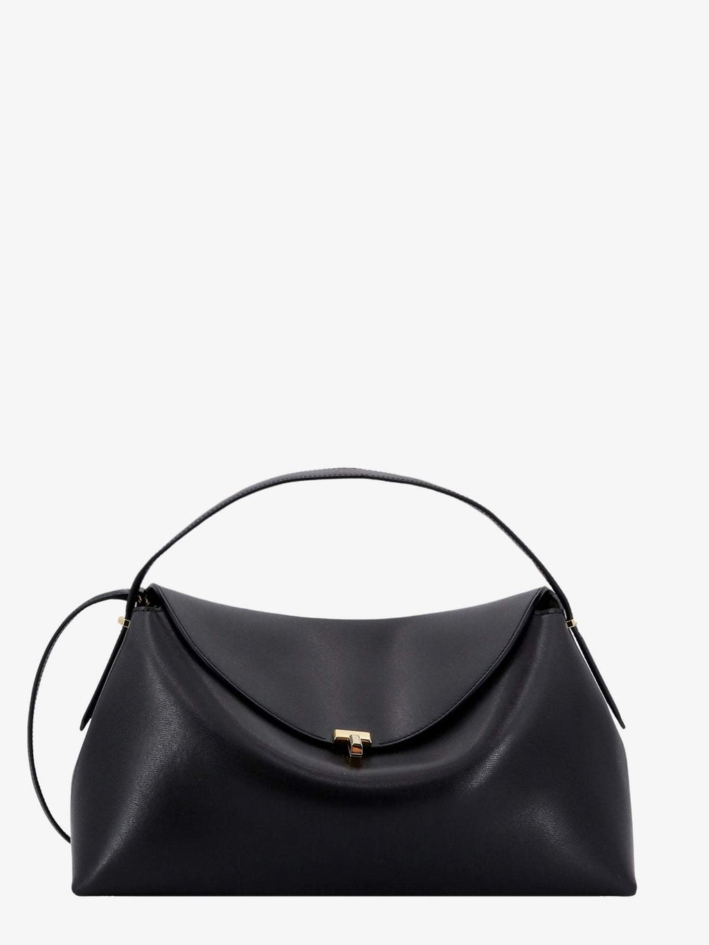 Toteme Women T-Lock Leather Crossbody Bag