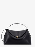 Toteme Women T-Lock Leather Crossbody Bag
