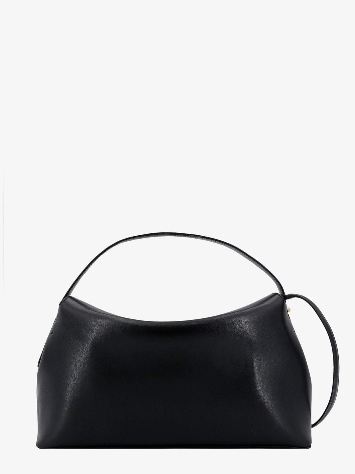 Toteme Women T-Lock Leather Crossbody Bag