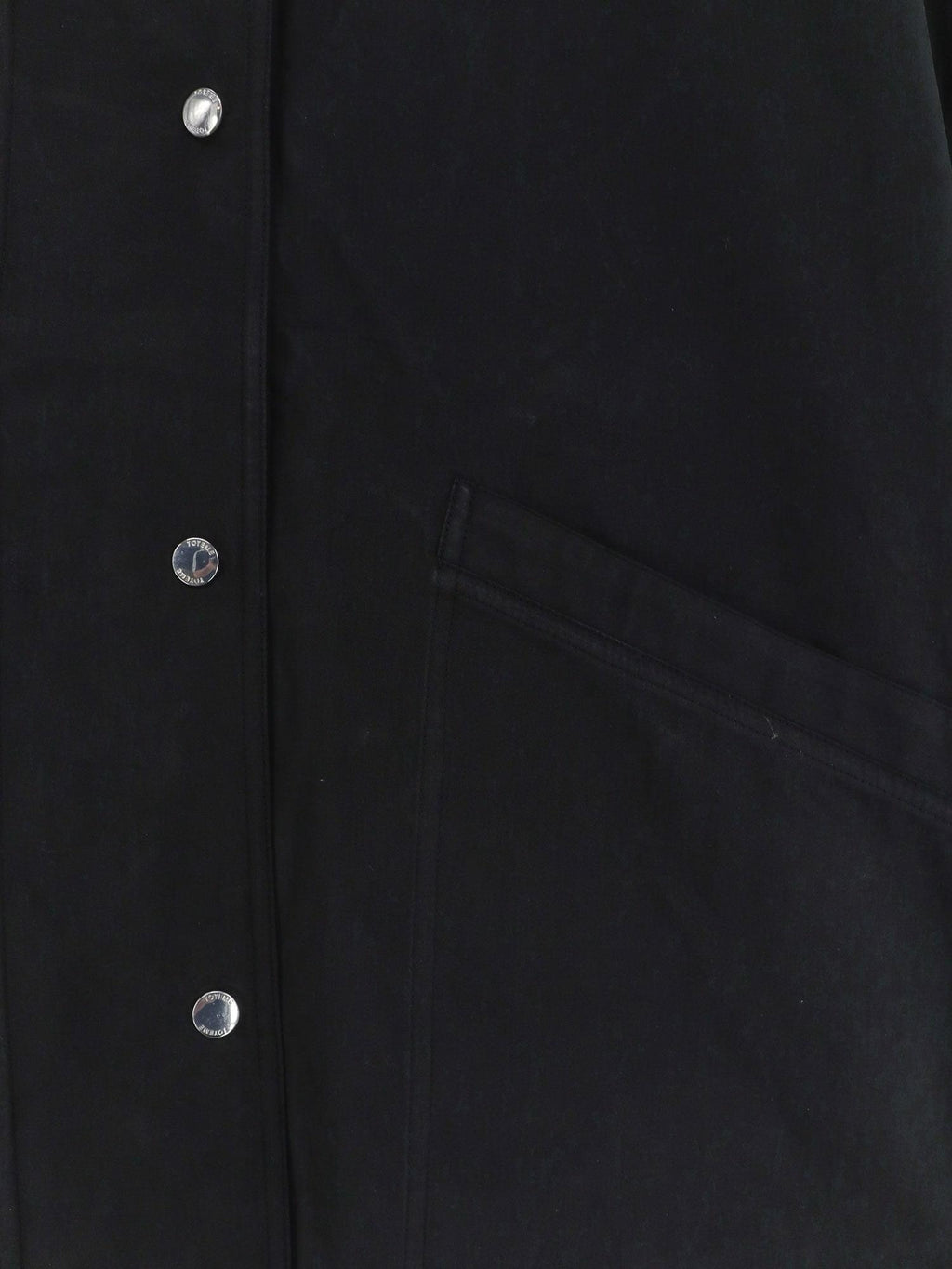 Toteme Women Summer Cotton Blend Jacket