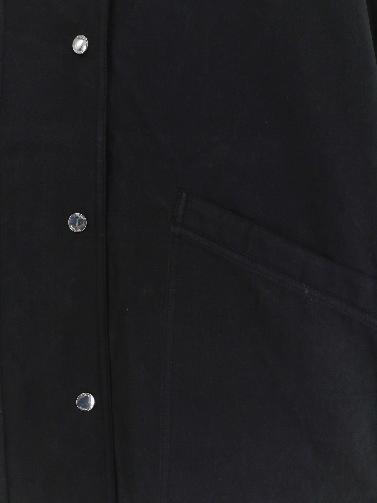 Toteme Women Summer Cotton Blend Jacket