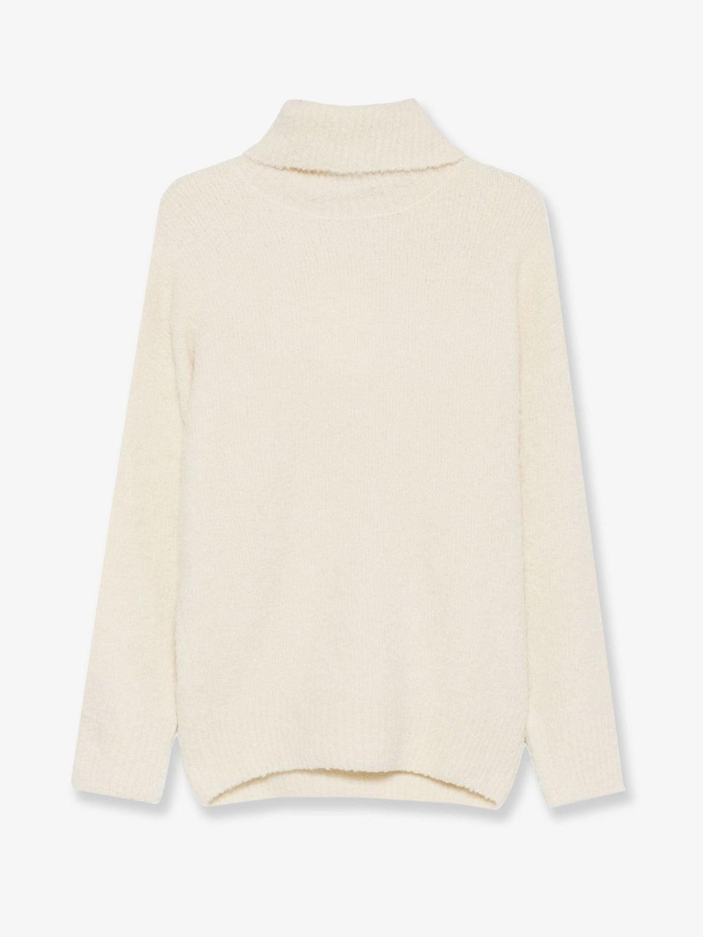 Toteme Women Boucle Alpaca Blend Turtleneck