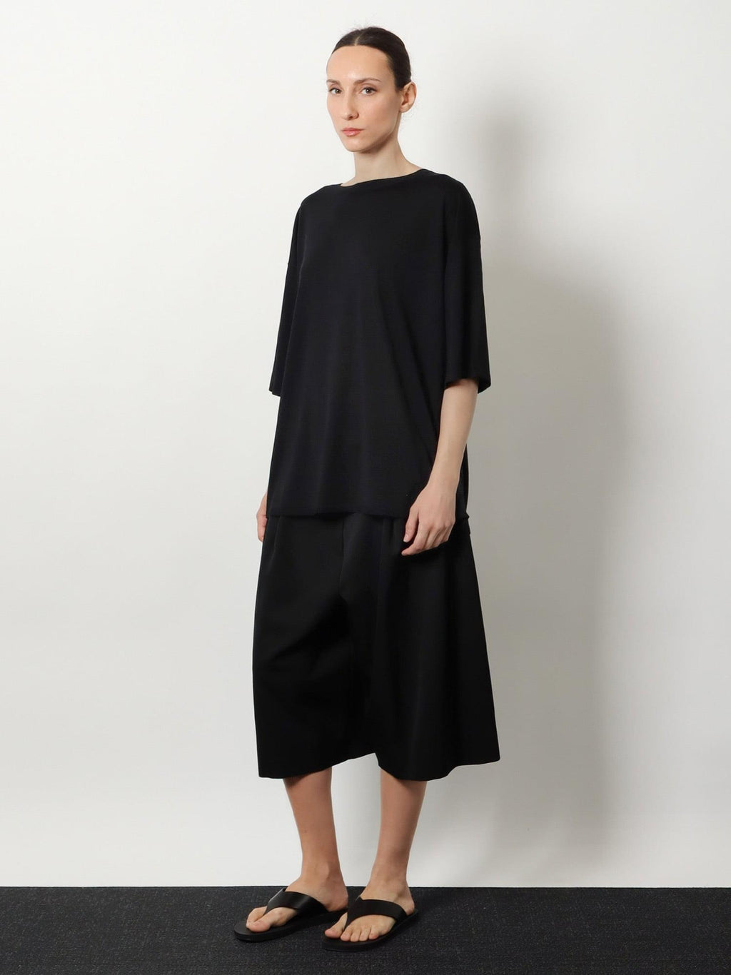 Toteme Women Longline Wool Blend Sweater