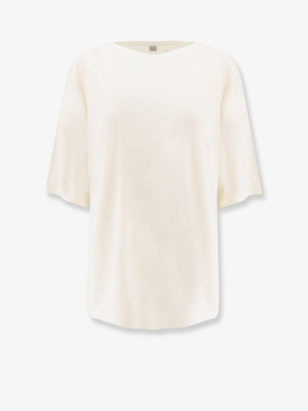 Toteme Women Longline Wool Blend Sweater