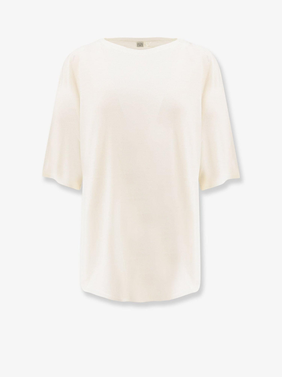 Toteme Women Longline Wool Blend Sweater