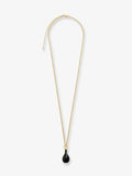 Toteme Women Onix Drop Necklace