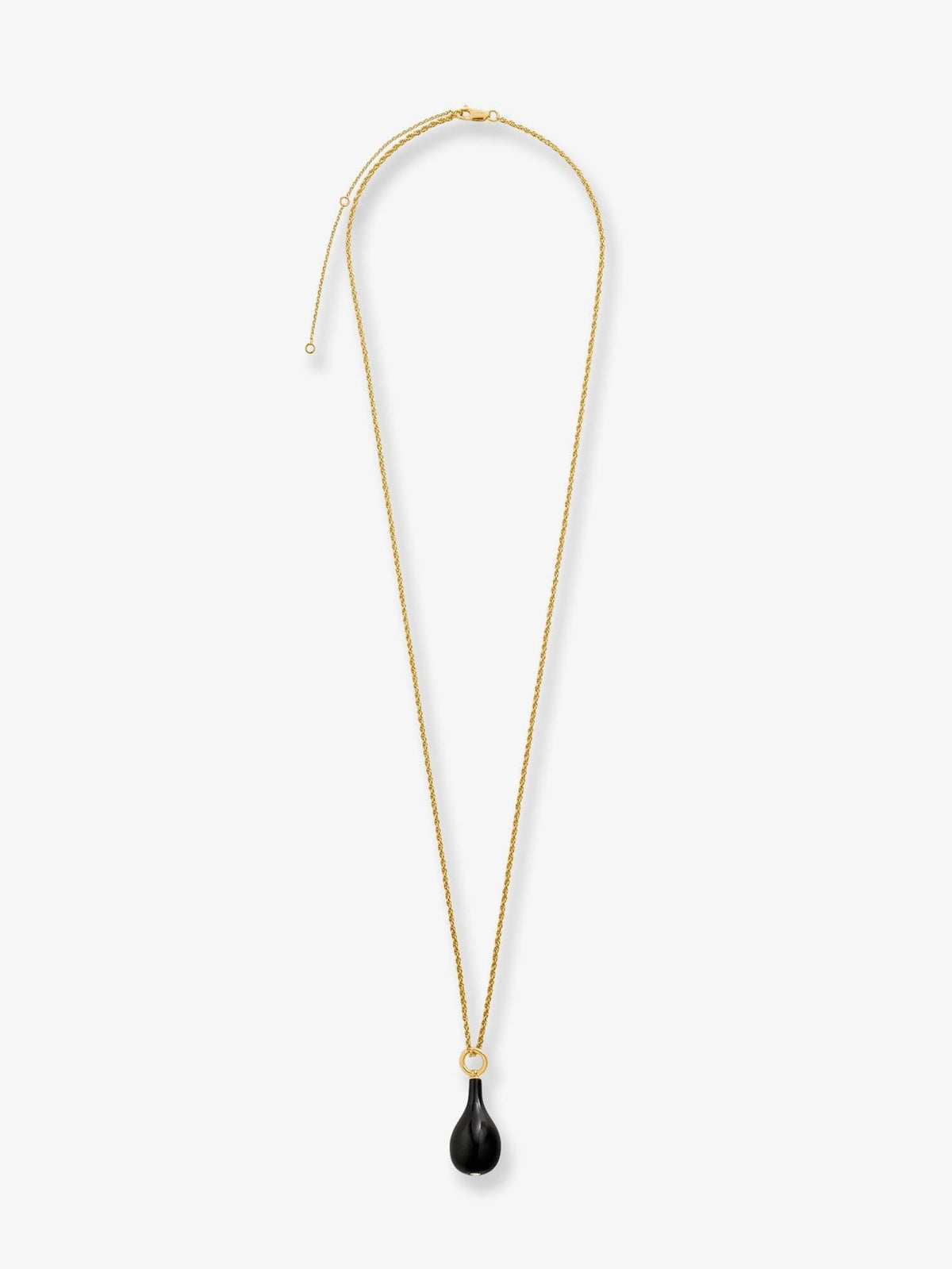 Toteme Women Onix Drop Necklace