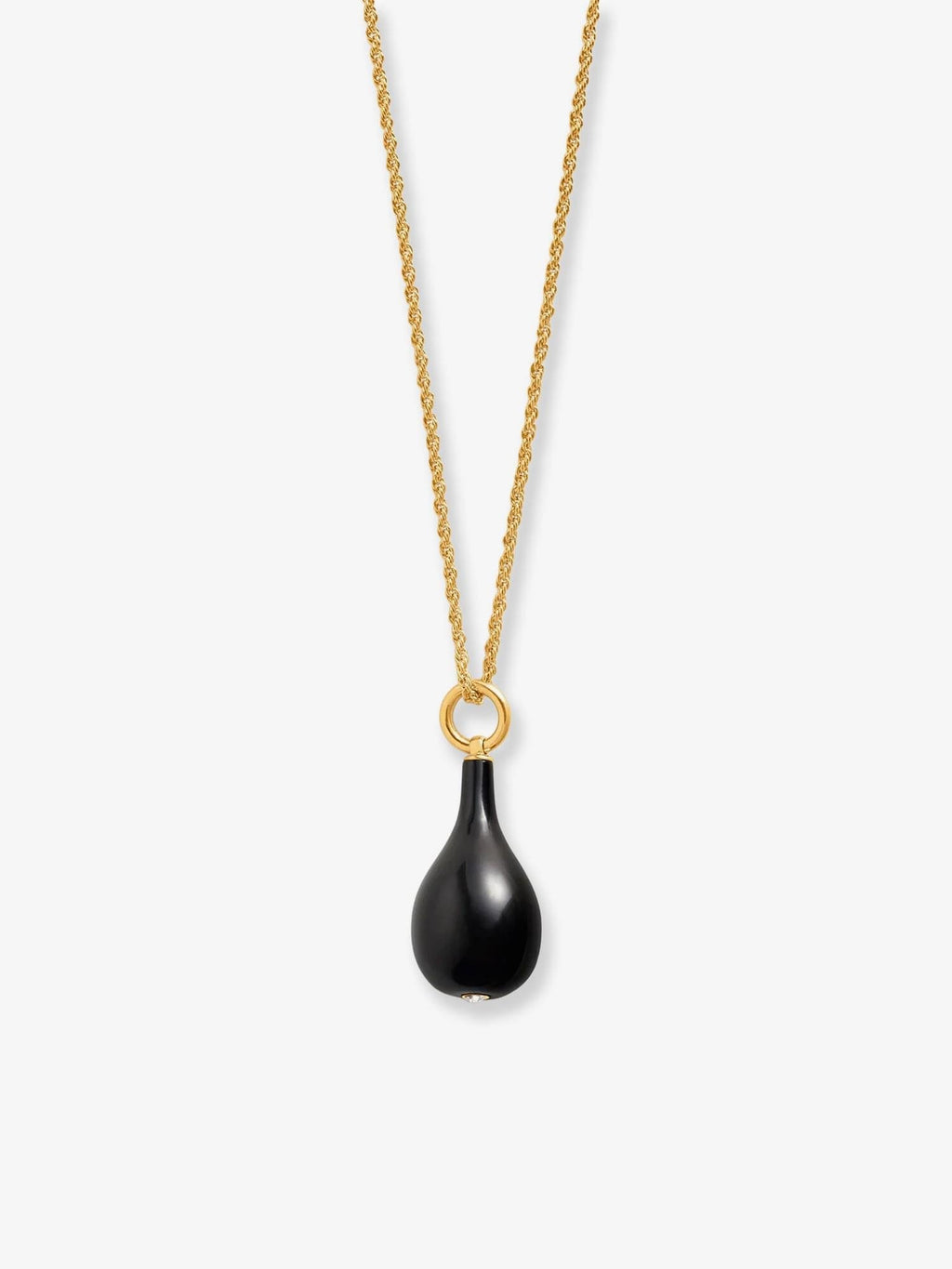 Toteme Women Onix Drop Necklace
