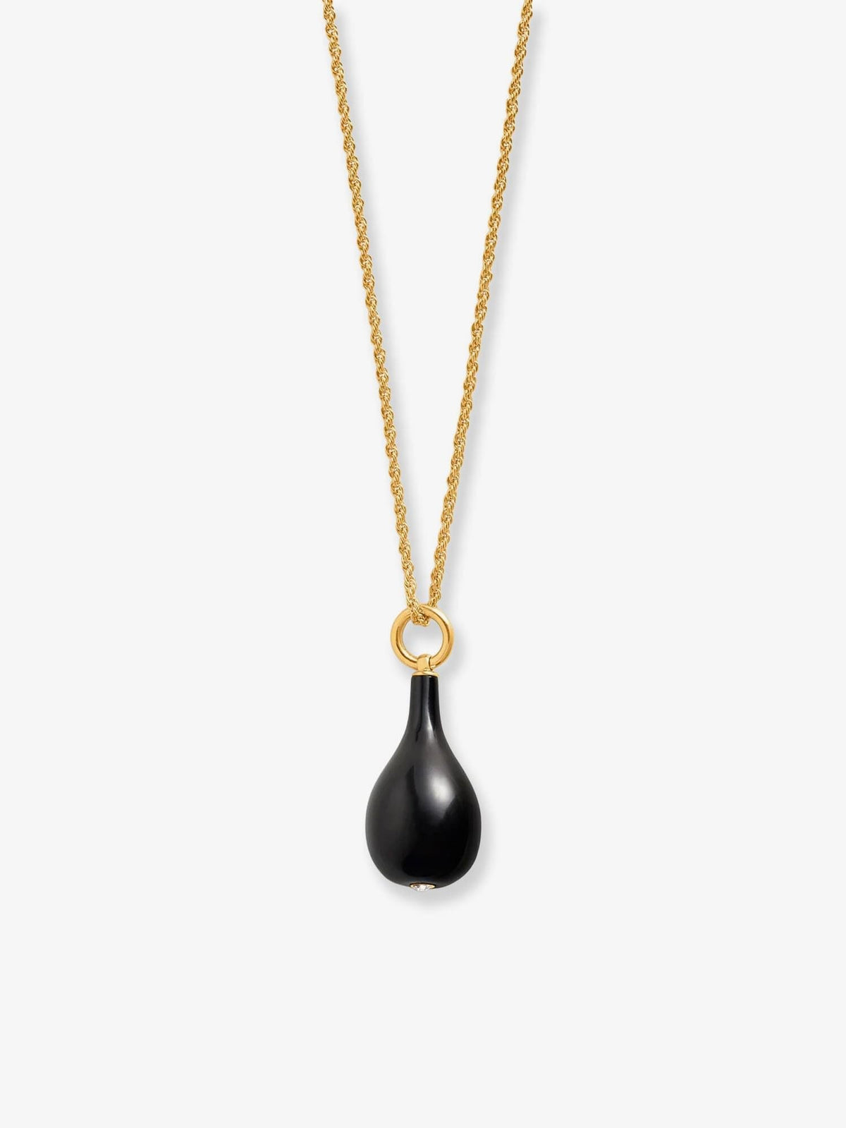 Toteme Women Onix Drop Necklace