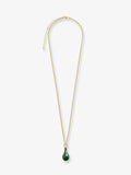Toteme Women Medium Jade Drop Necklace