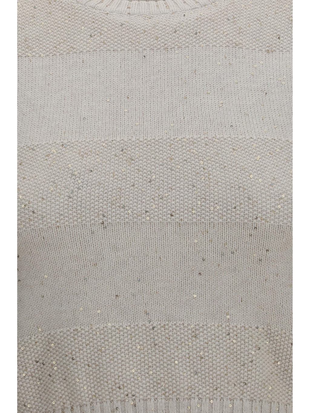 Brunello Cucinelli Women Knit And Sequin Vest