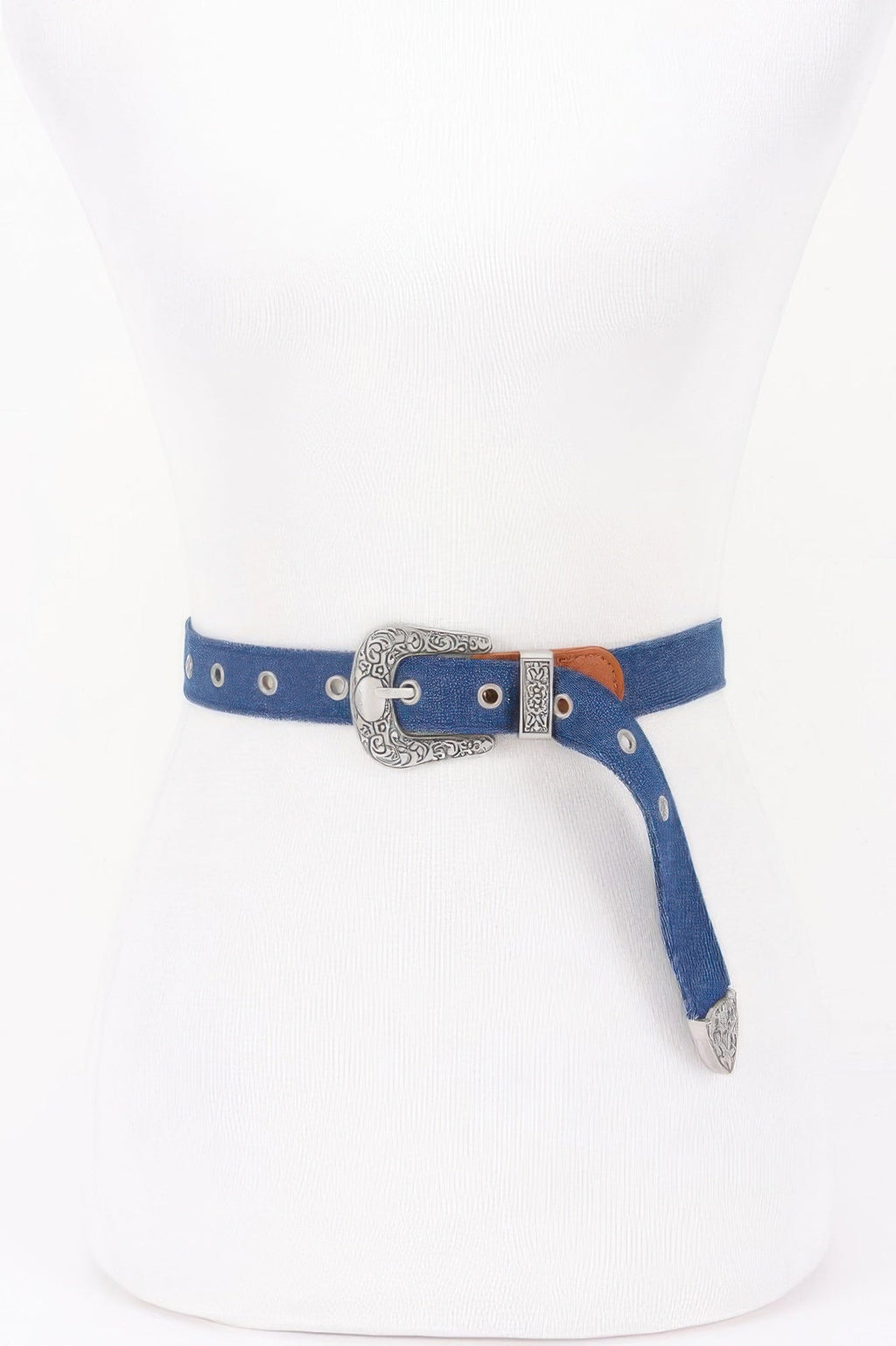 Denim Multi Metal Buckle