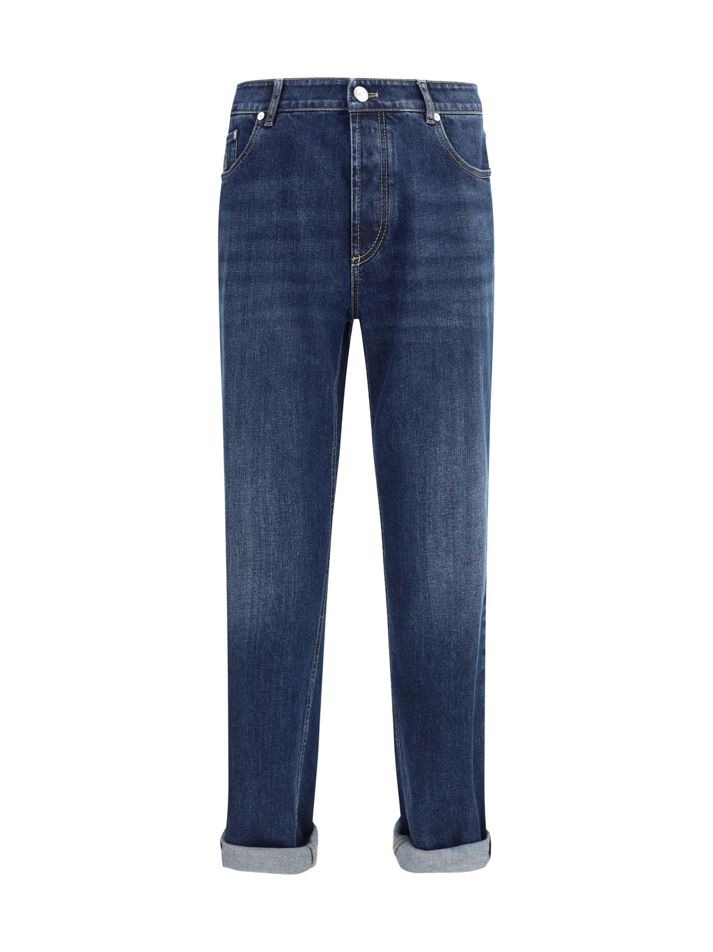 Brunello Cucinelli Men Straight Jeans