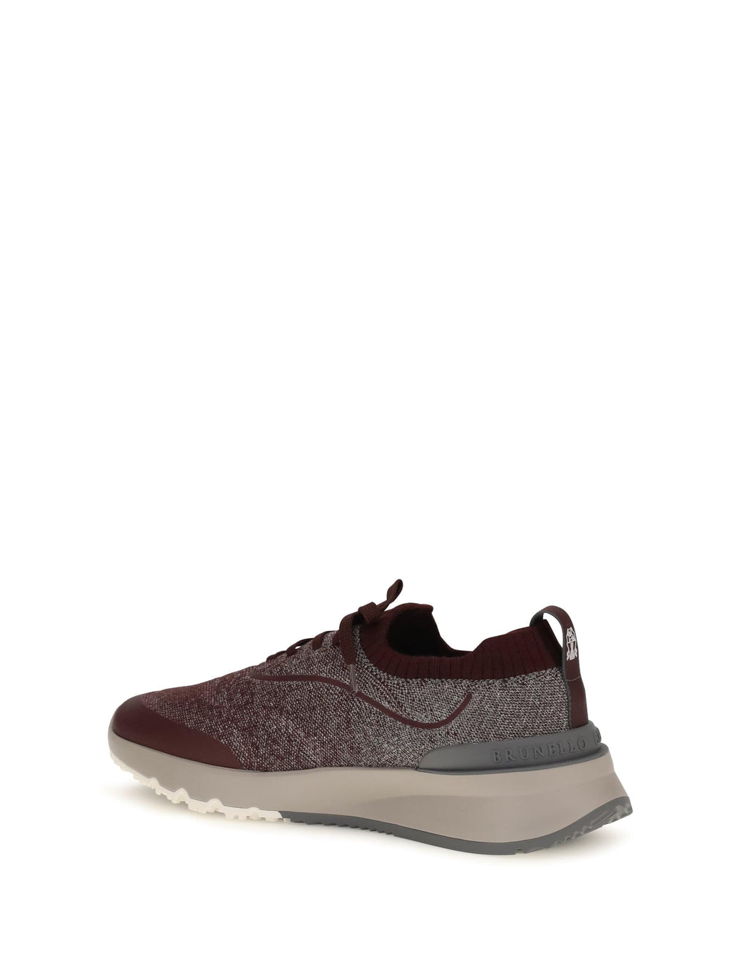 Brunello Cucinelli Men Techno Cotton Knit Sneakers Runners