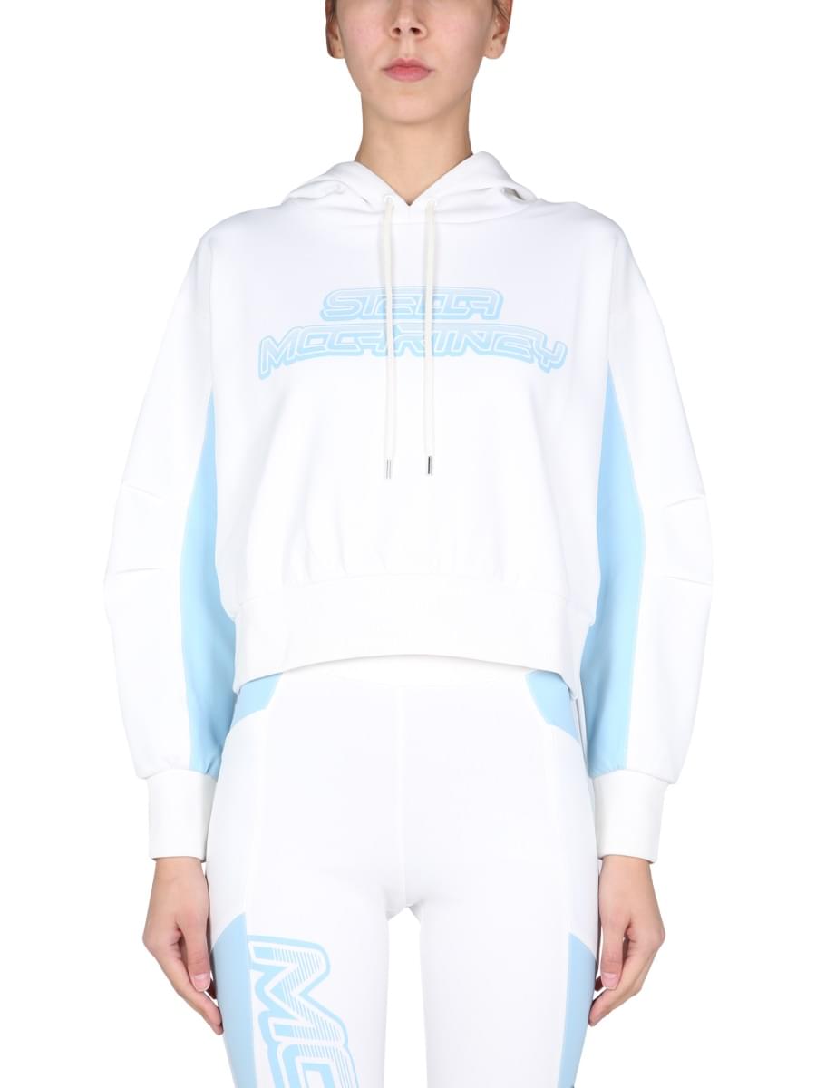 Stella Mccartney Women Sweatshirt With Logo Print