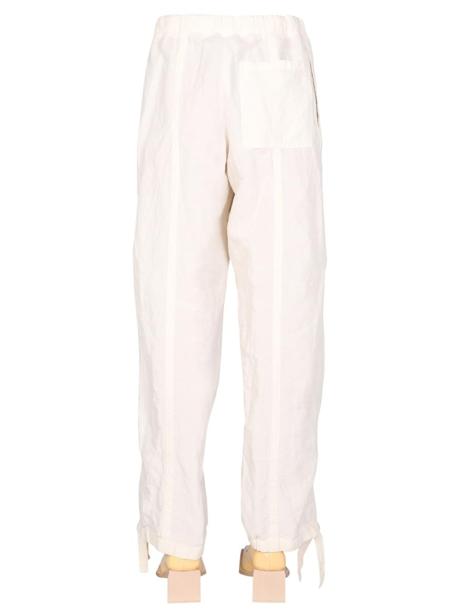 Jil Sander Women Trousers With Drawstring