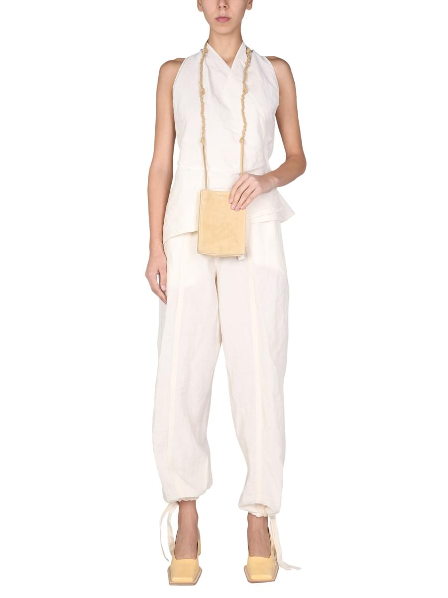 Jil Sander Women Trousers With Drawstring