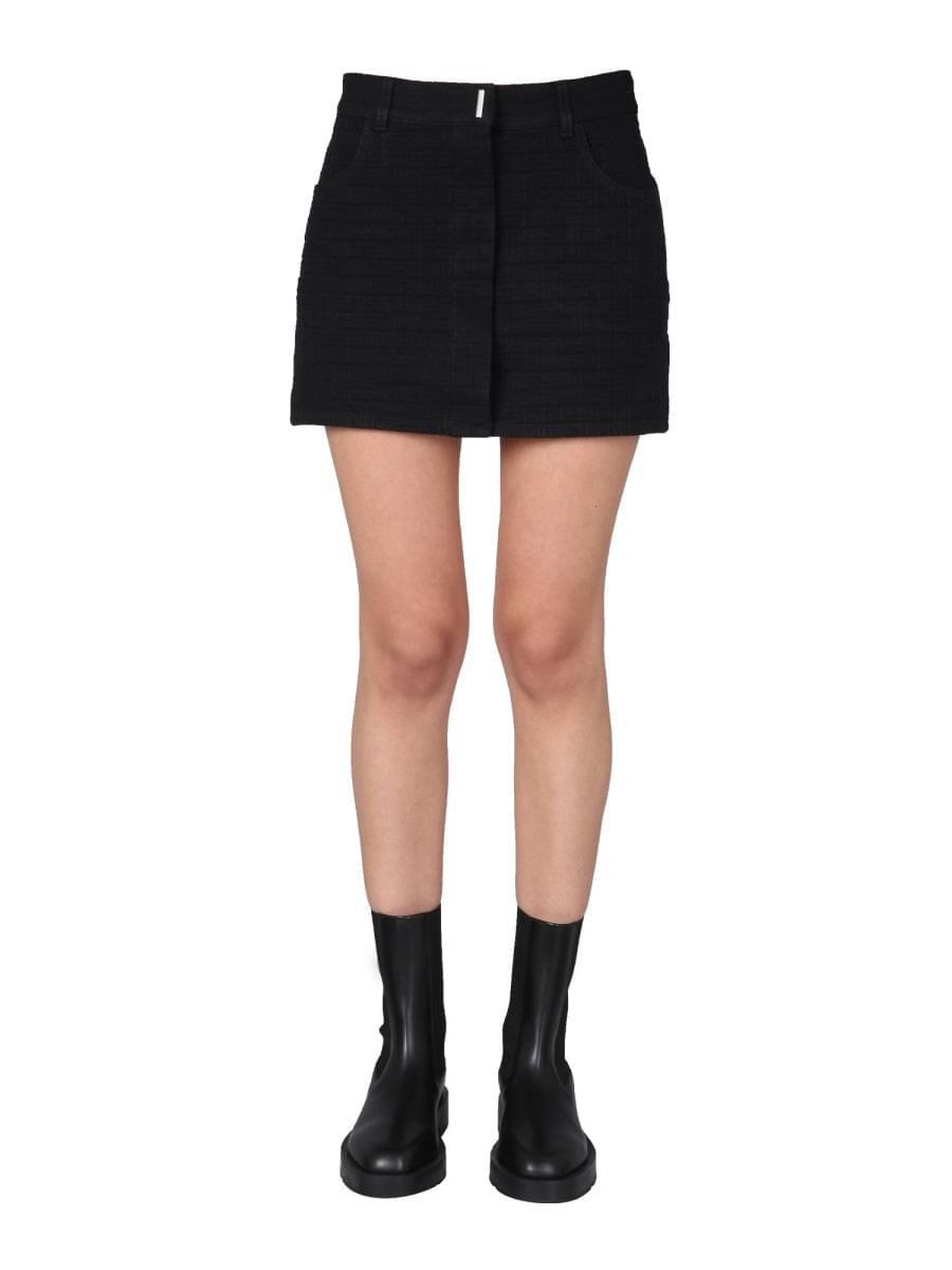 Givenchy Women 4G Jacquard Skirt