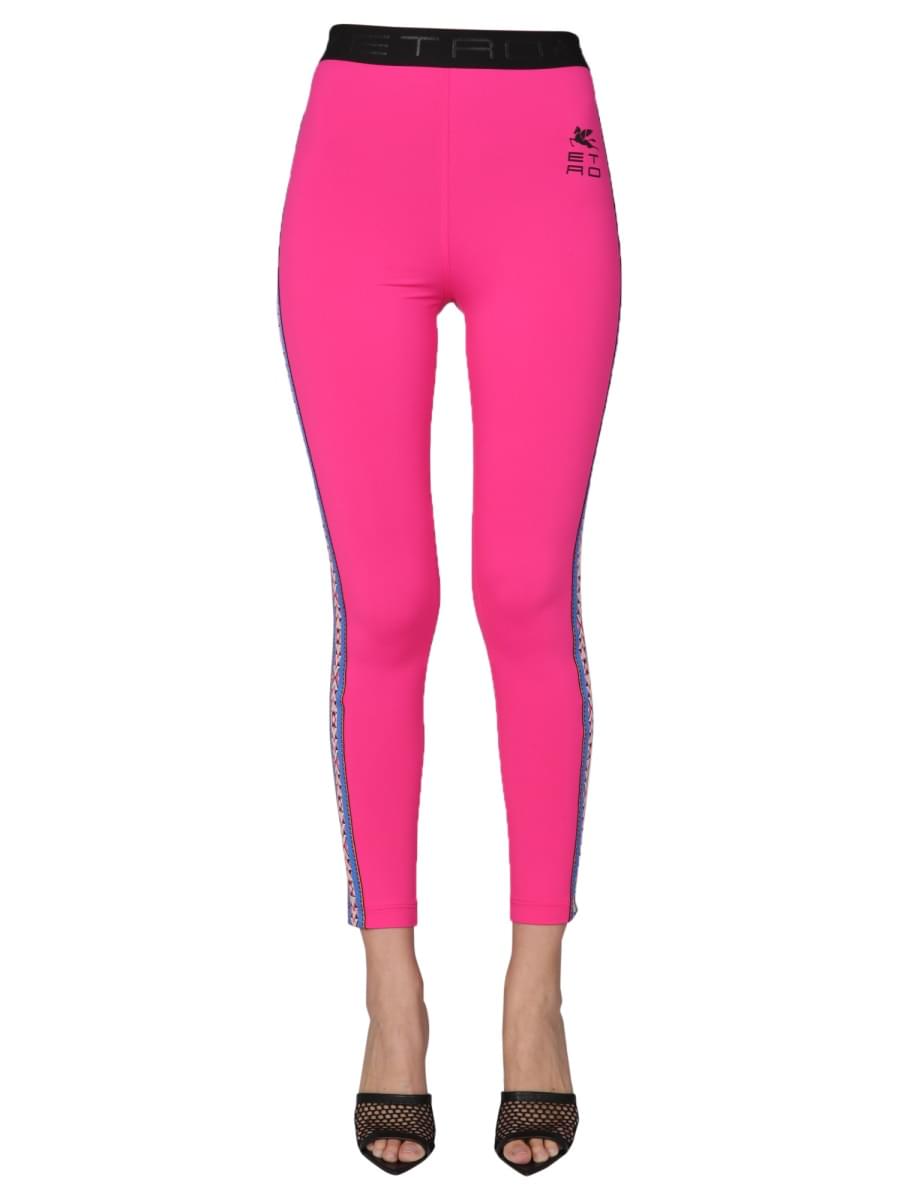 Etro Women Leggings With Logo