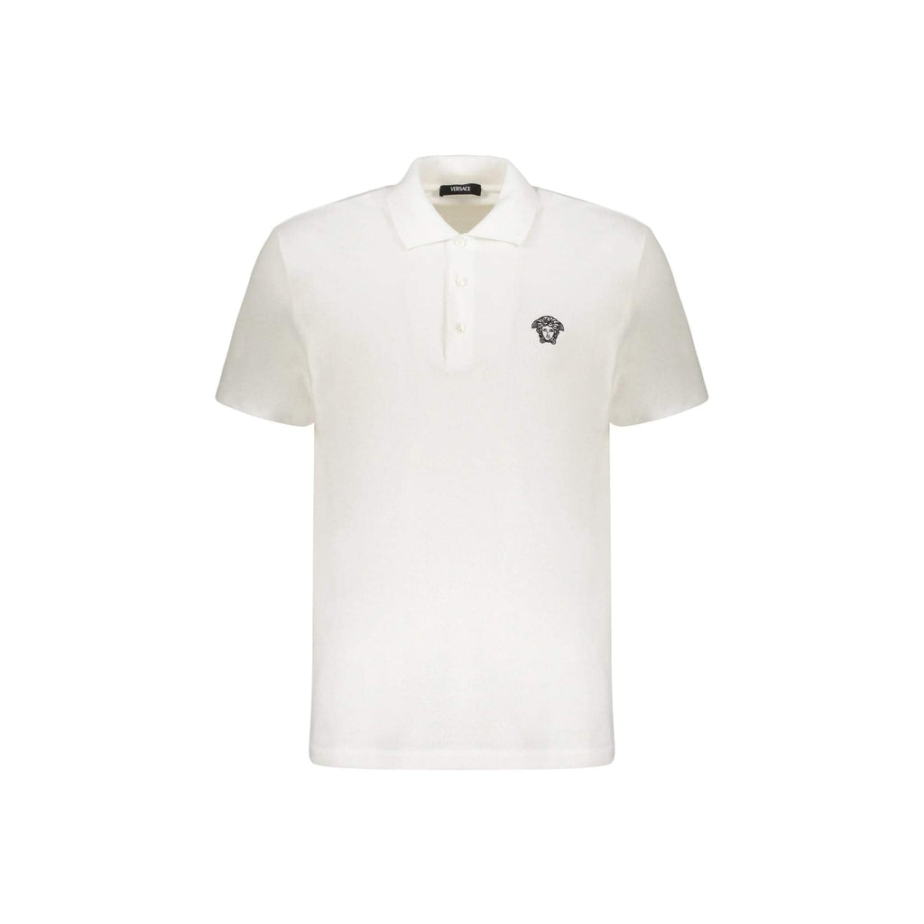 Versace Logo Polo T-Shirt Men