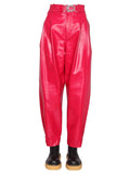 Bottega Veneta Women Leather Pants
