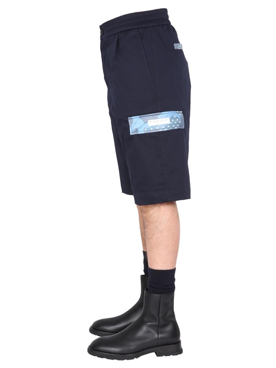 Missoni Men Cargo Shorts