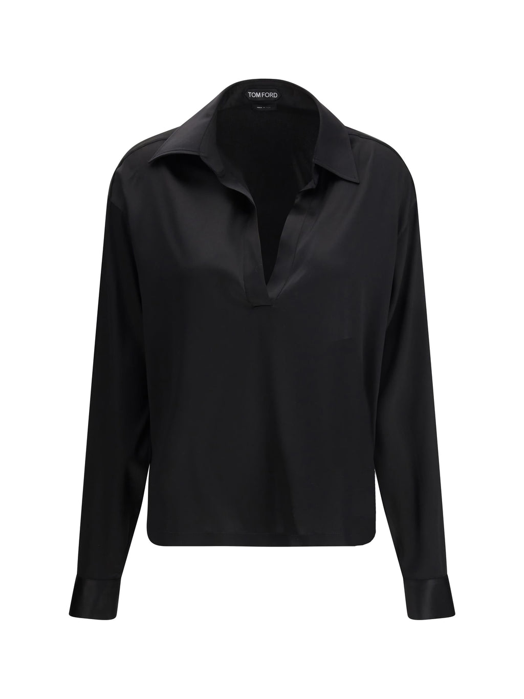 Tom Ford Women Stretch Silk Shirt