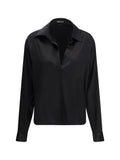 Tom Ford Women Stretch Silk Shirt