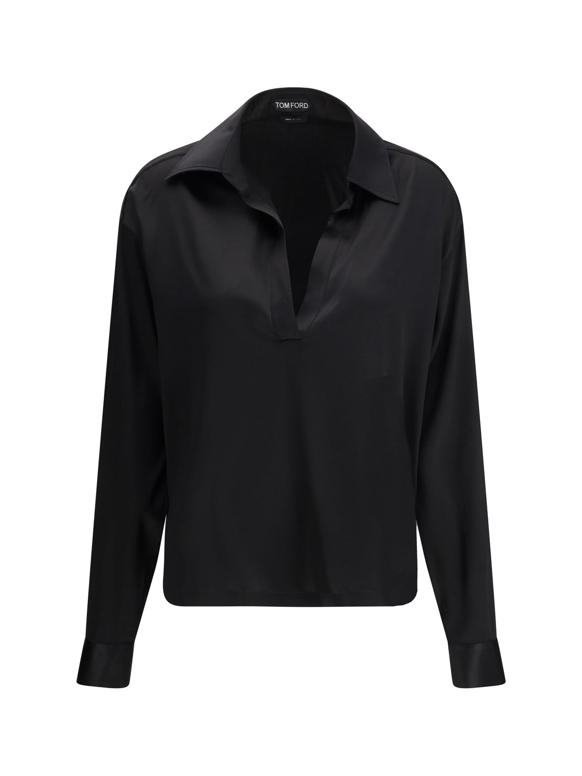 Tom Ford Women Stretch Silk Shirt