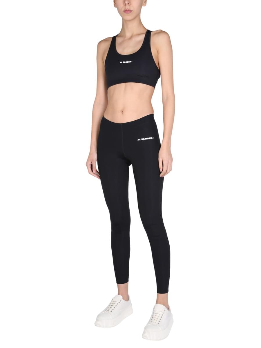 Jil Sander Women Logo Sports Bra