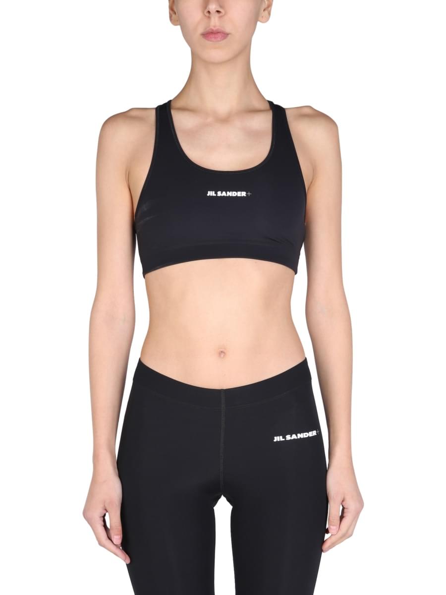 Jil Sander Women Logo Sports Bra