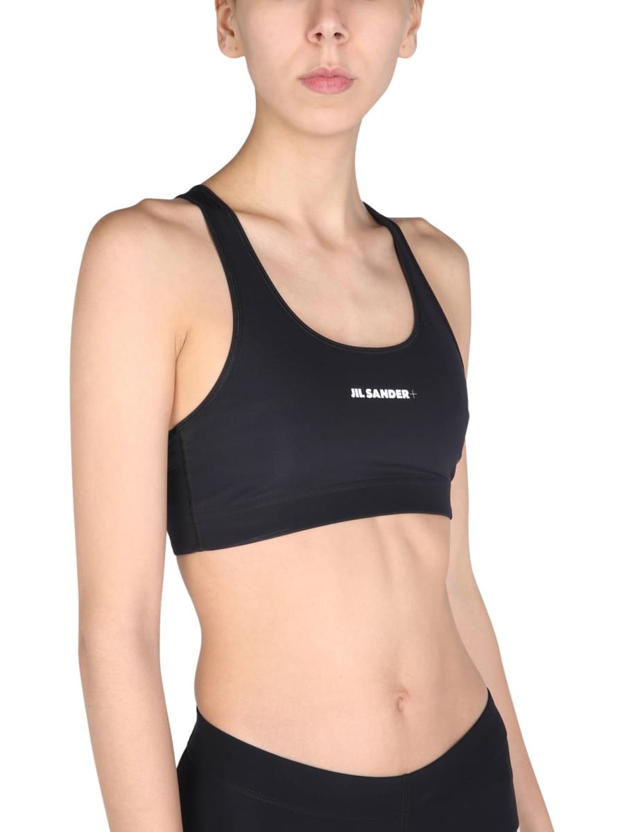 Jil Sander Women Logo Sports Bra