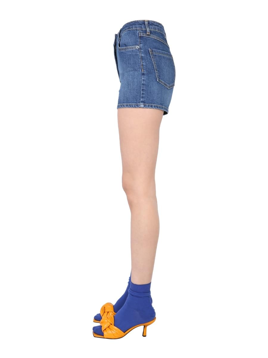 Moschino Women Teddy Bear Shorts