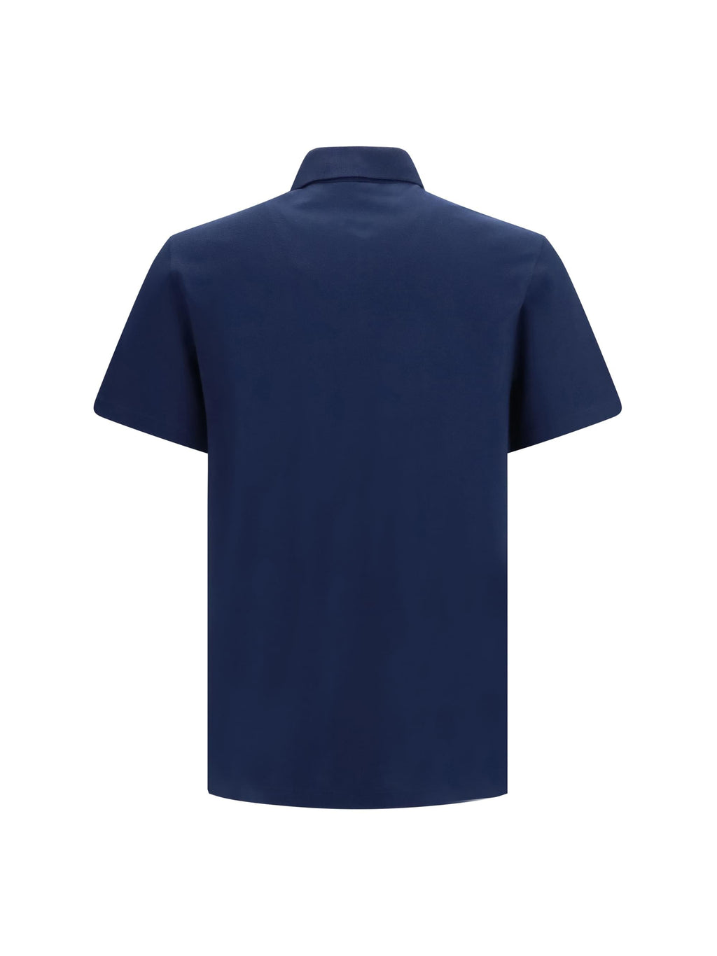 Valentino Men Cotton Piqué Polo With Vlogo