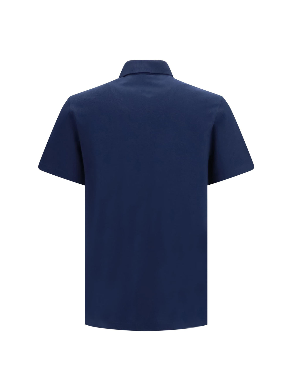 Valentino Men Cotton Piqué Polo With Vlogo