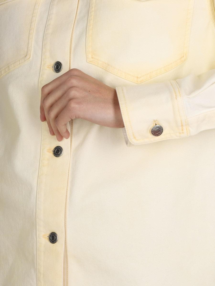 Stella Mccartney Women Denim Shirt Jacket
