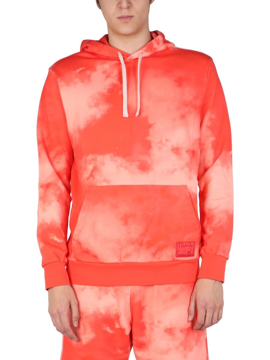 Paul Smith Men Coral Cloud Sweatshirt