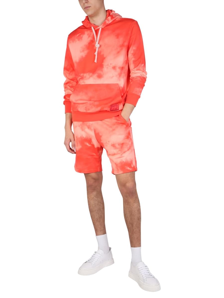 Paul Smith Men Coral Cloud Sweatshirt