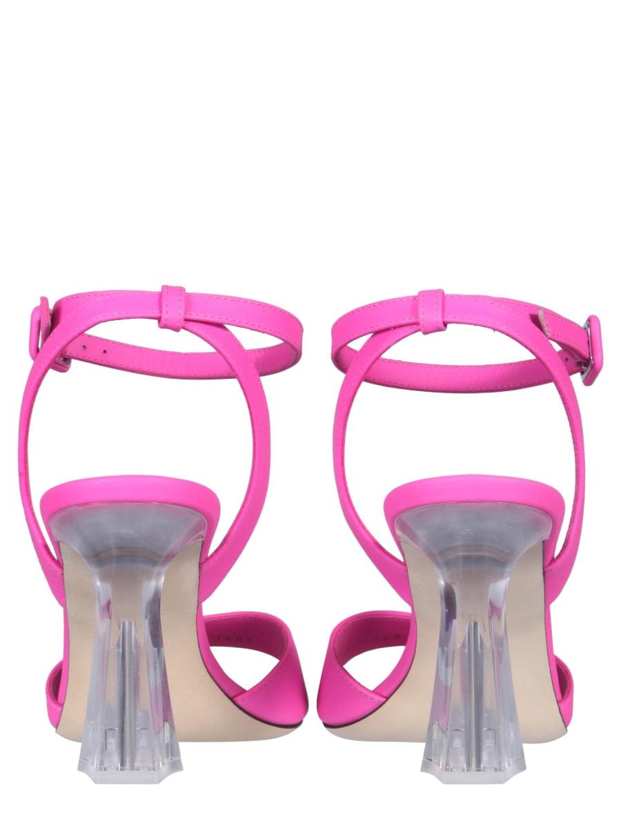 Giuseppe Zanotti Women Plexi Heel Sandals