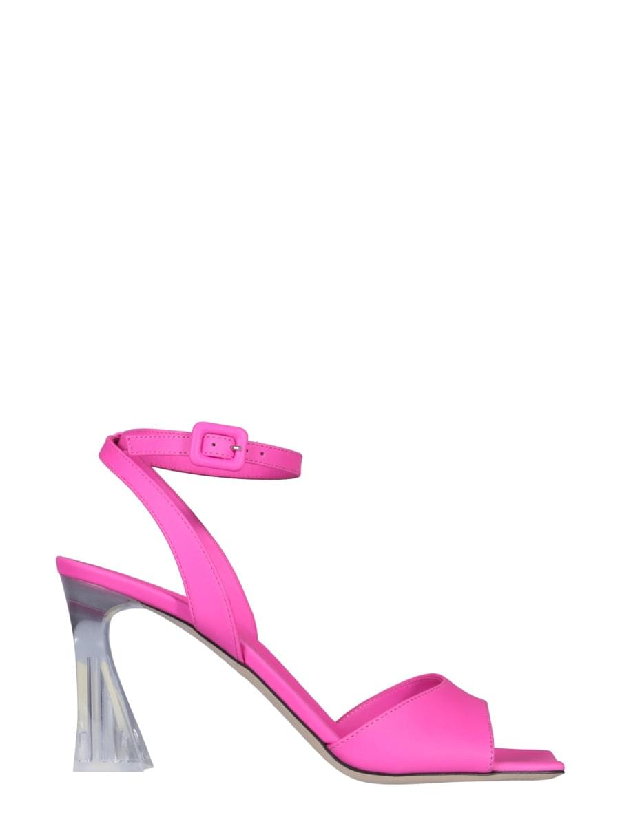 Giuseppe Zanotti Women Plexi Heel Sandals