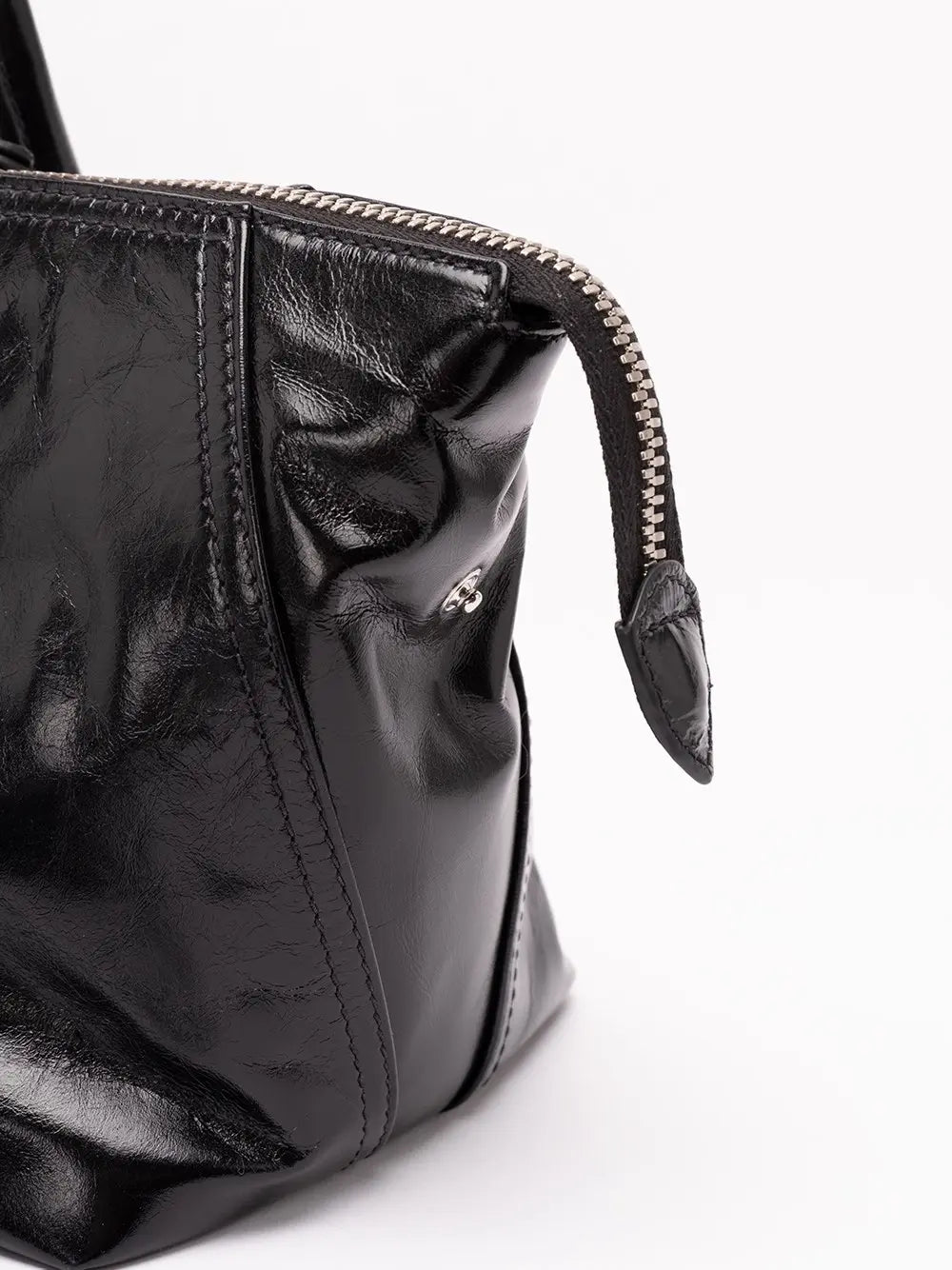 Miu Miu Women Shiny Leather Bag