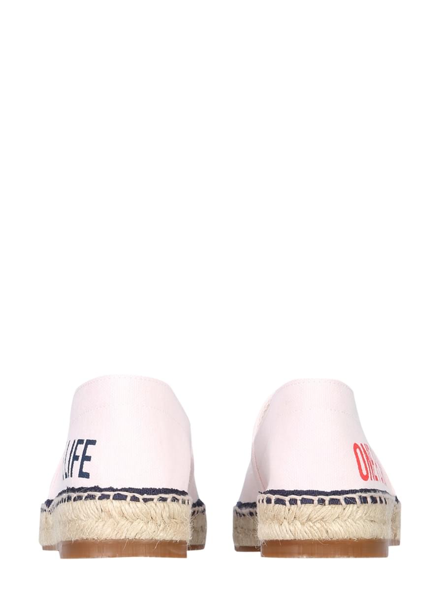 Dsquared Women Organic Canvas Espadrille