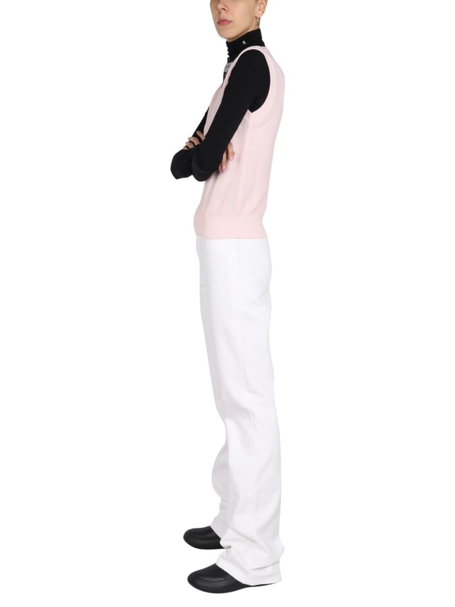 Raf Simons Women Knitted Vest