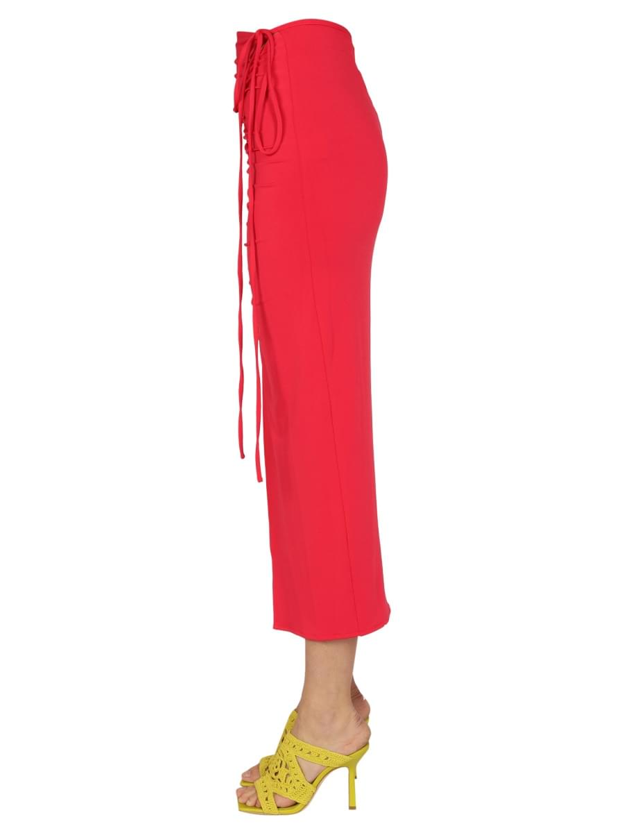 Self-Portrait Women Jersey Skirt